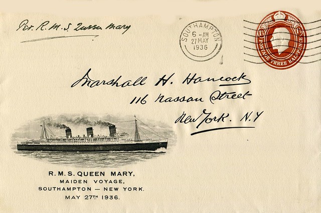 R.M.S. Queen Mary: