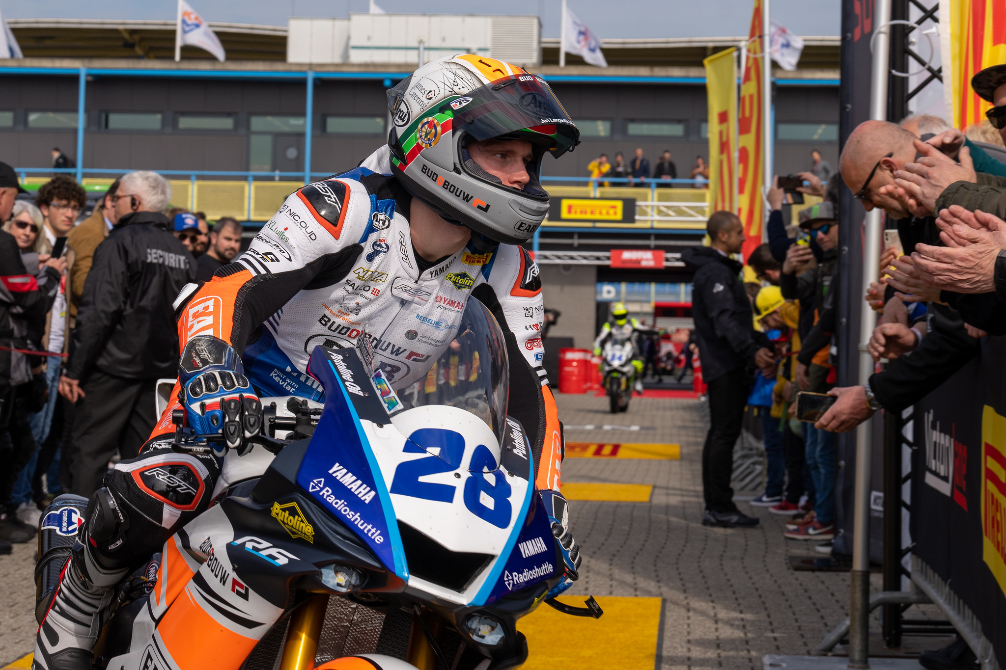 #28 Glenn van Straalen - NED - EAB Racing Team - Yamaha YZF R6