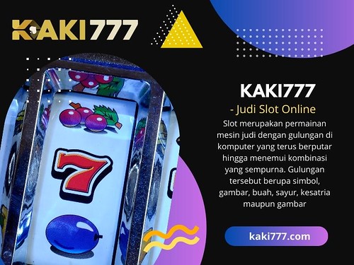 KAKI777 - Judi Slot Online