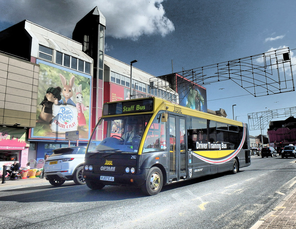 UK - Blackpool bus
