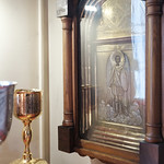 22 апреля 2023, Литургия в церкви в честь равноапостольной Марии Магдалины (Редкино)