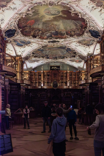 Stiftsbibliothek | Barocksaal