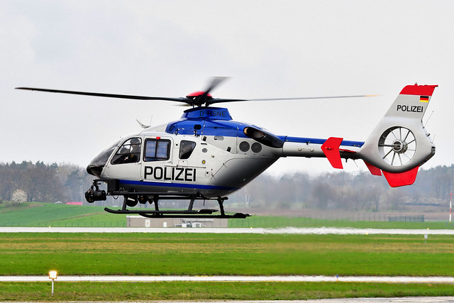 D-HSNE  Eurocopter EC135T2+ sächsische Polizei