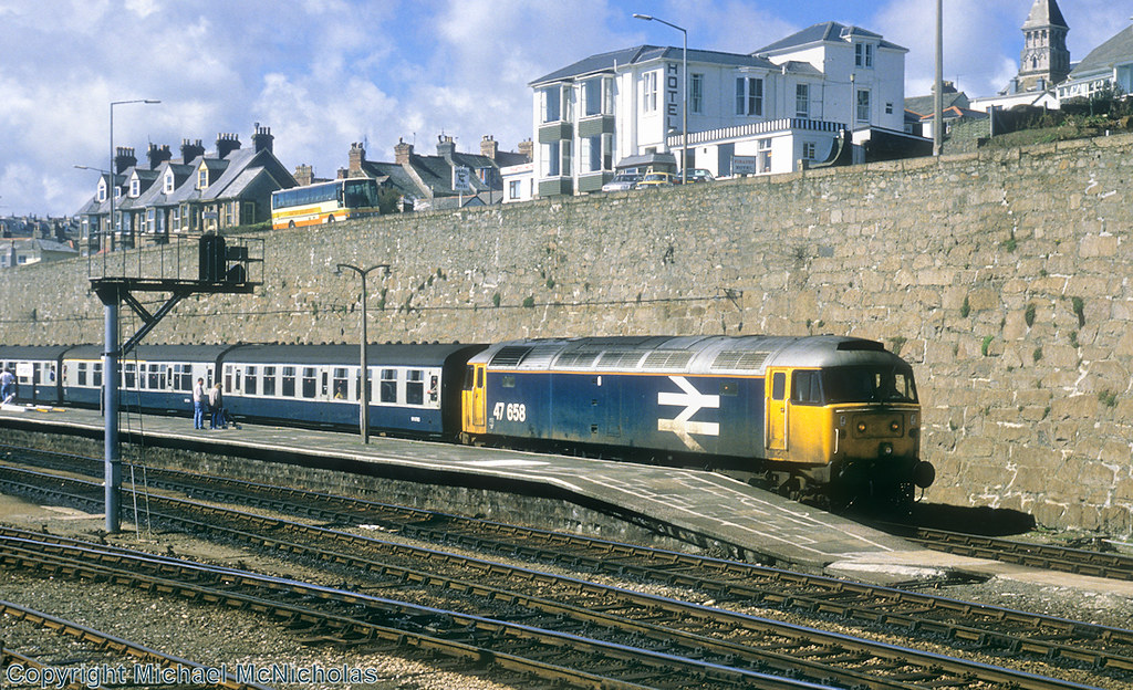 About To Leave For Plymouth (Michael McNicholas)