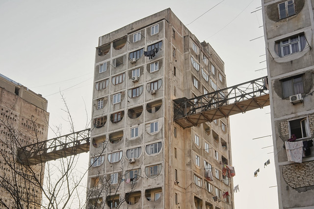Soviet architecture in Tbilisi