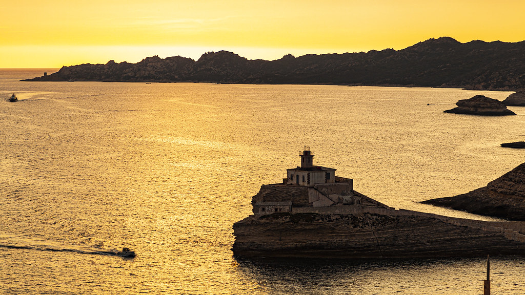 Lighthouse - Bonifacio (Corsica)