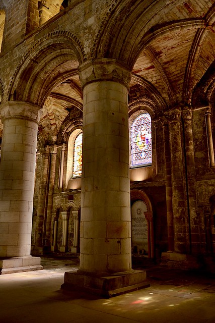 The light - Dunfermline Abbey