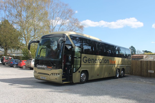 Y222 GEN Neoplan - Generation Travel (Stokesley, North Yorkshire)
