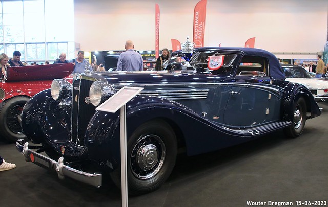 Maybach SW38 Special Roadster 1937