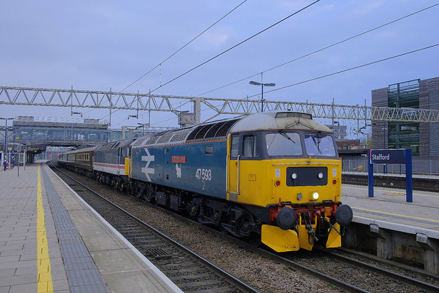 Two Brushes at Stafford