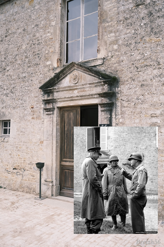 D-Day Collins Museum - THEN AND NOW 1944-2023