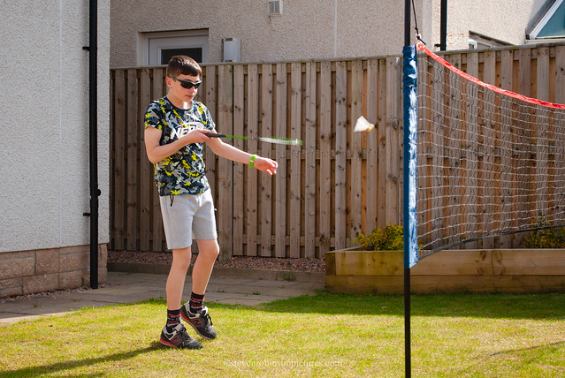 Garden Badminton