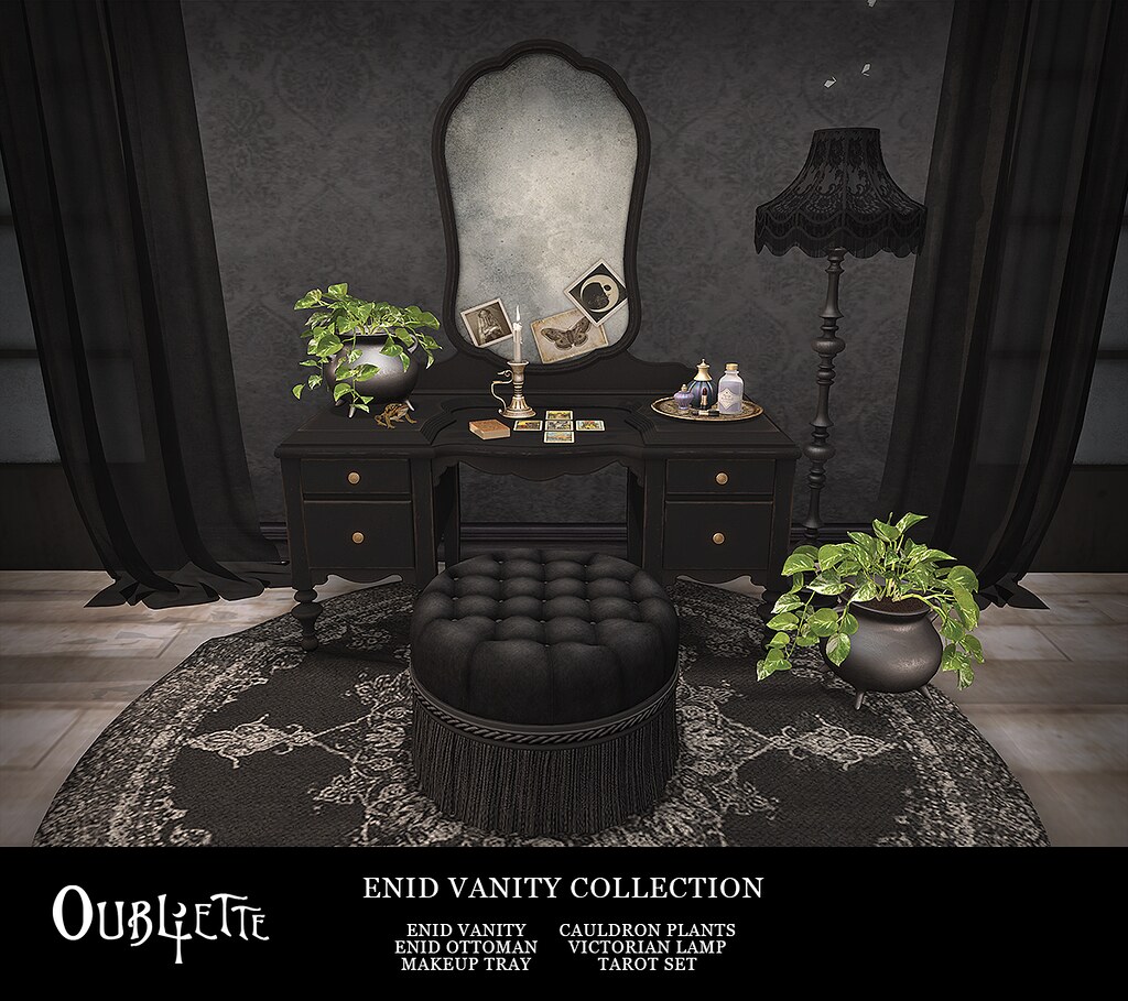ENID VANITY COLLECTION