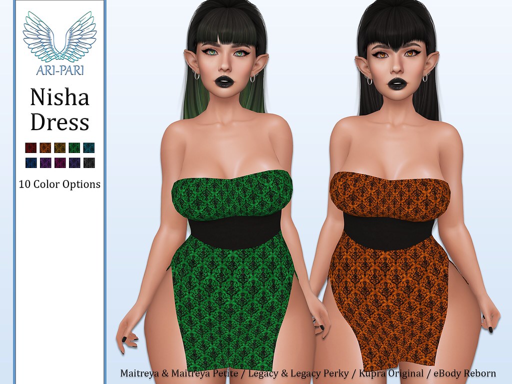 [Ari-Pari] Advert Nisha Dress
