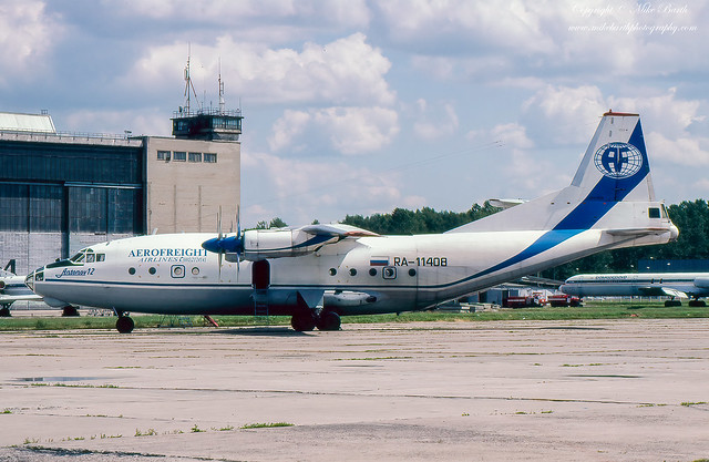 Aerofreight Airlines Antonov An-12B RA-11408