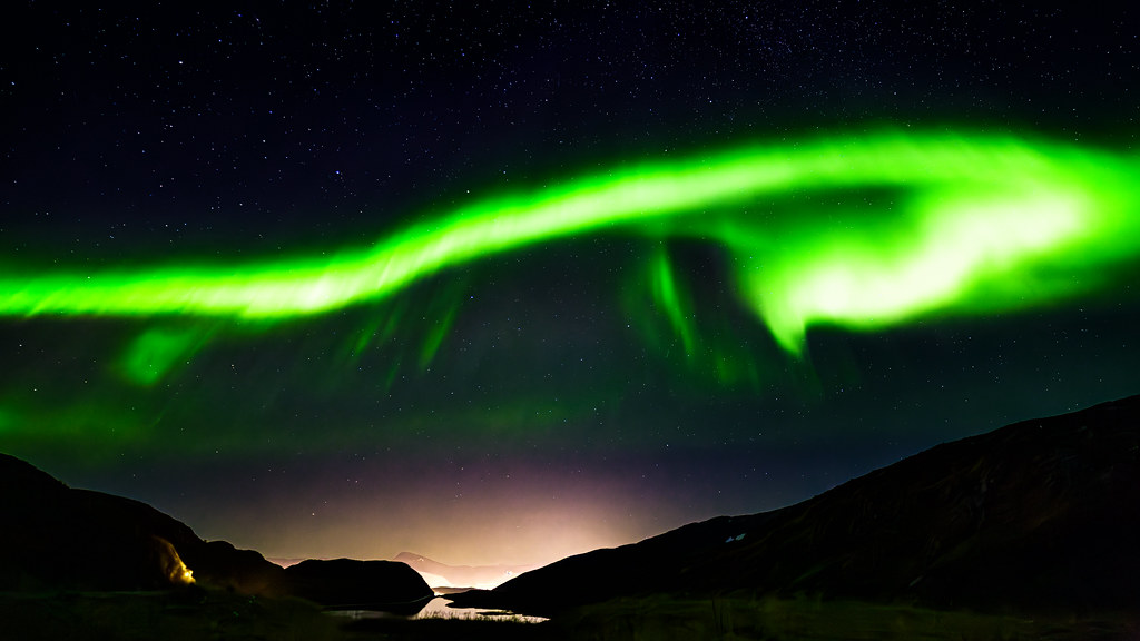 Lights Over Tromsø