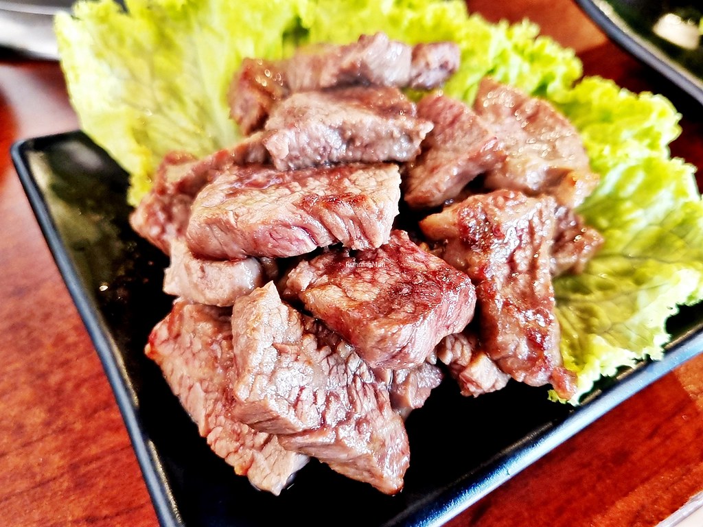 Soegogi Deungshim / Grilled Beef Ribeye