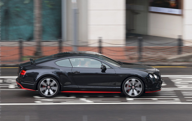 Bentley, Continental GT, Causeway Bay, Hong Kong