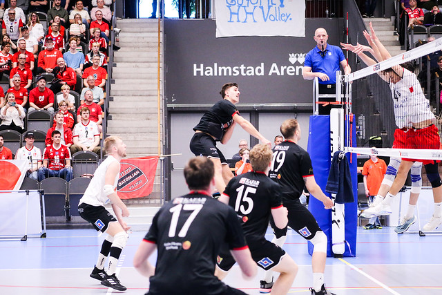 Hylte- Halmstad - Habo SM final 3-129