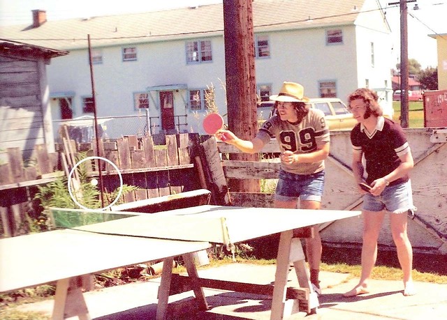 Ping Pong action