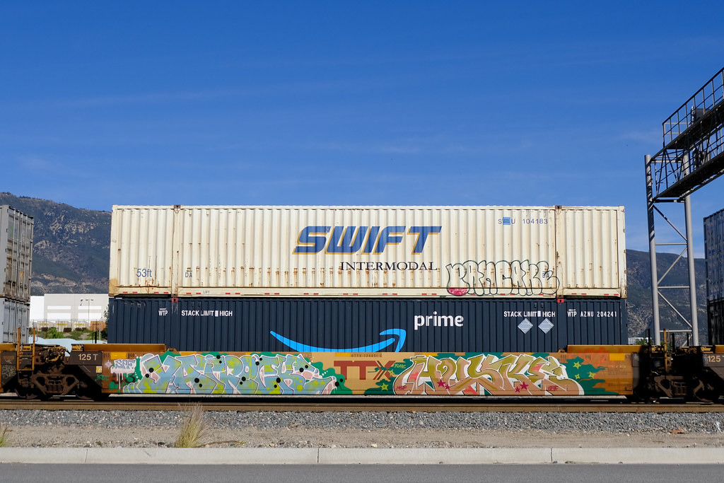 SoCal Freight Graffiti Bench Session (Nov.27th 2022)