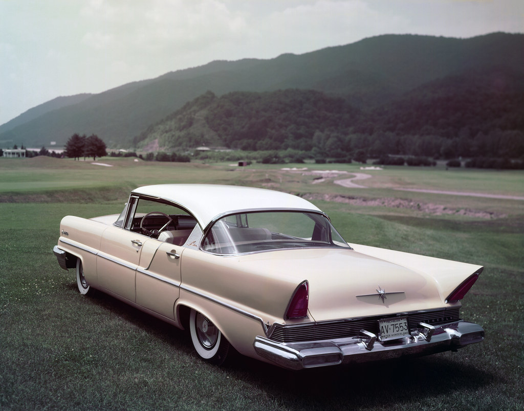 1957 Lincoln Premiere Landau 4-door Hardtop