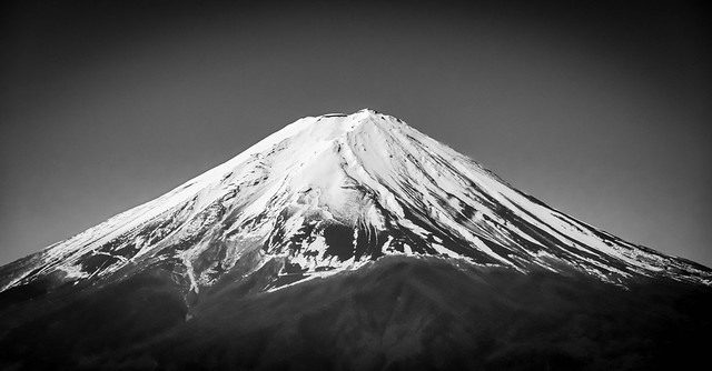 Mt. Fuji peak