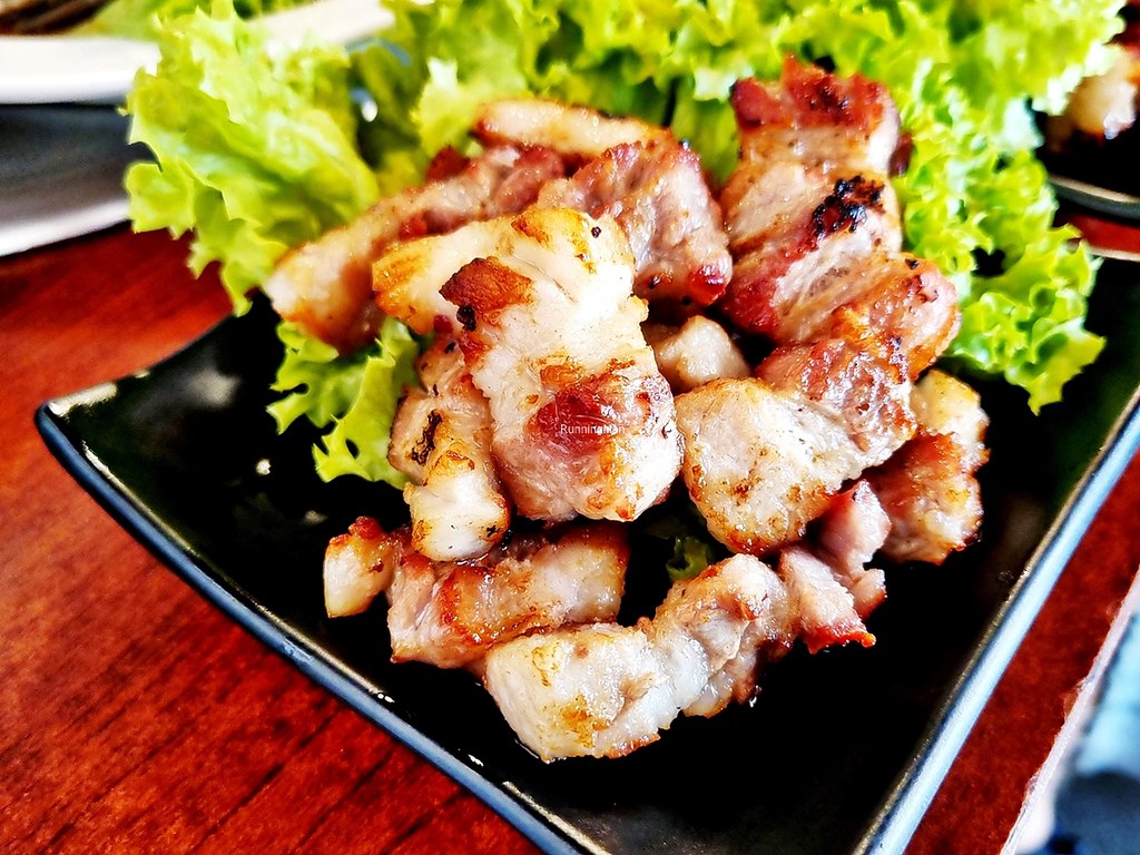 Samgyeopsal / Grilled Pork Belly