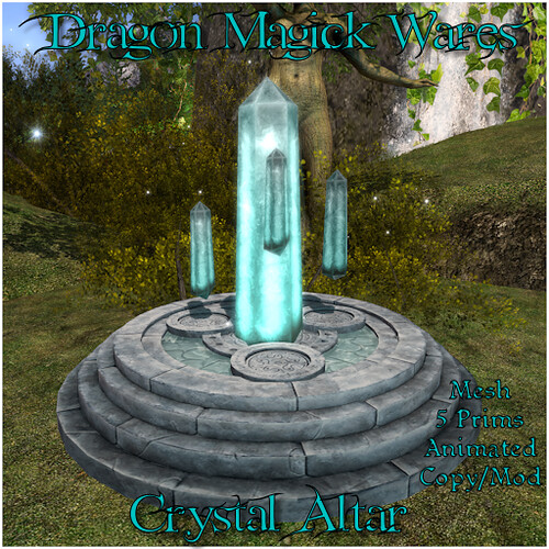 Crystal Altar