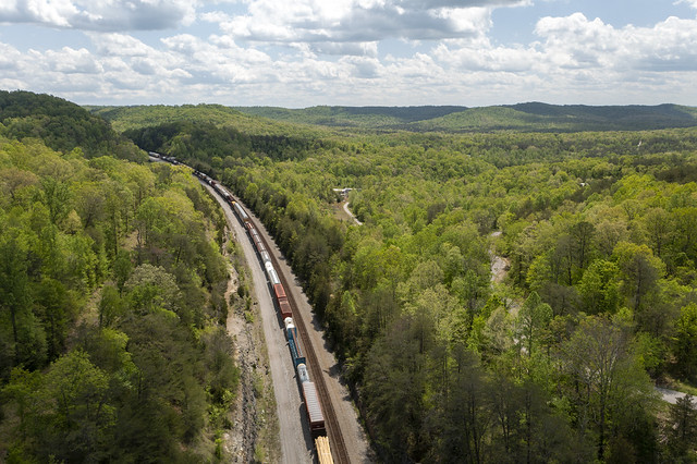 Southern Railway Railroad, Pulaski County, Kentucky