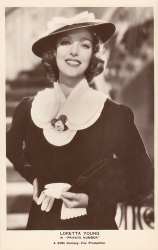 Loretta Young in Private Number (1936)