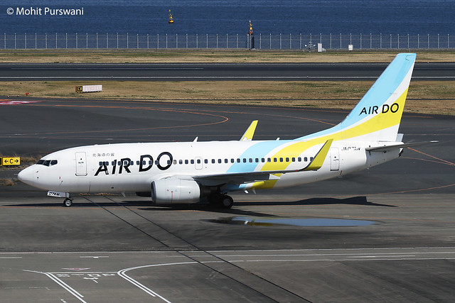 Air Do (HD-ADO) / 737-781 / JA07AN / 03-16-2023 / HND