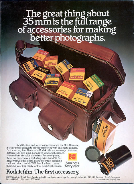 Kodak's 1981 emulsions
