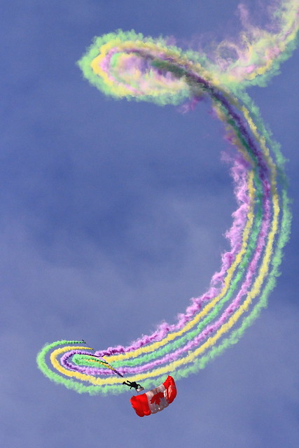 IMG_6048 SkyHawks Parachute Team, March ARB