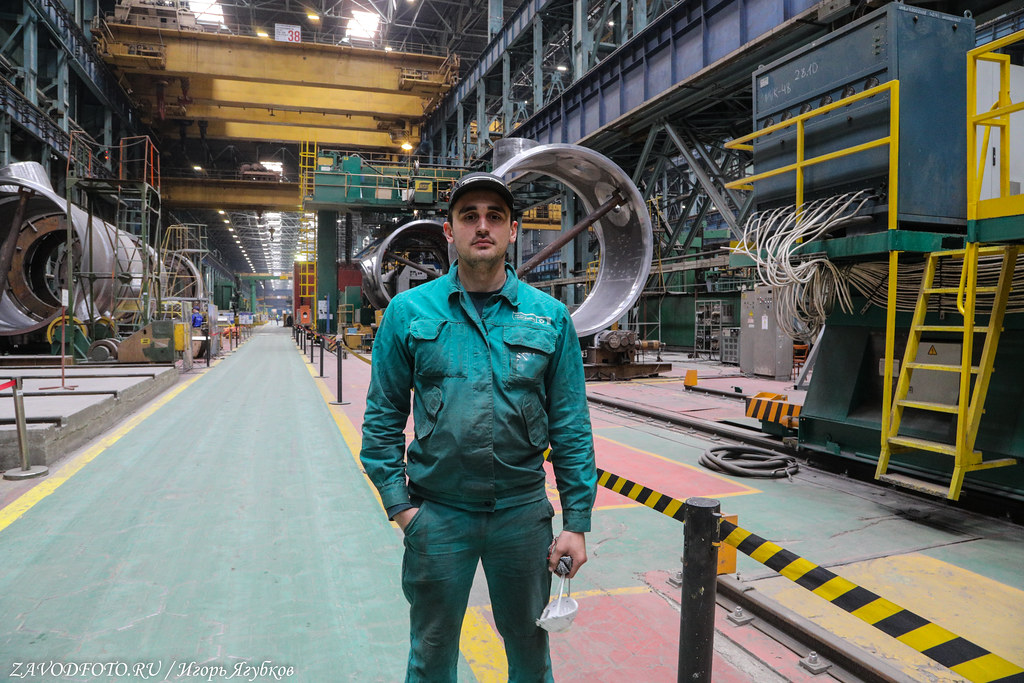 Как прошла рекордная отгрузка с завода Атоммаш для АЭС Индии и Китая 999A2643