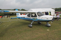 ZU-SHW Airplane Factory Sling HW [002] Popham 030922