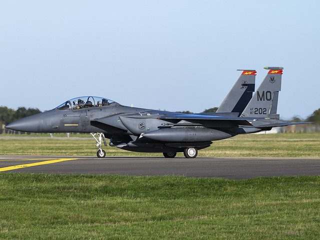 United States Air Force | McDonnell Douglas F-15E Strike Eagle | 87-0202