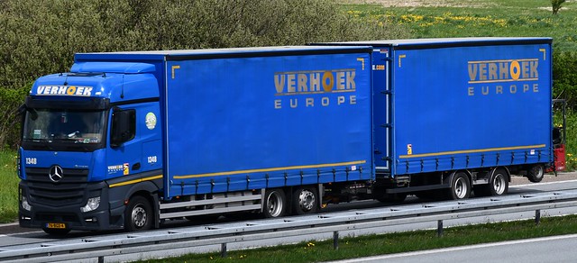 Mercedes Actros - Verhoek Europe - 1348 - NL  76-BGS-4