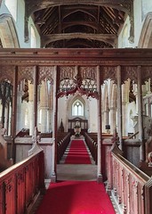looking east from the chancel