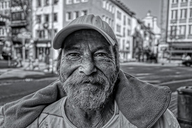 OLD AND HOMELESS