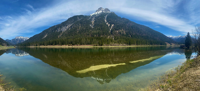 PIllersee lake, Tyrol, Austria