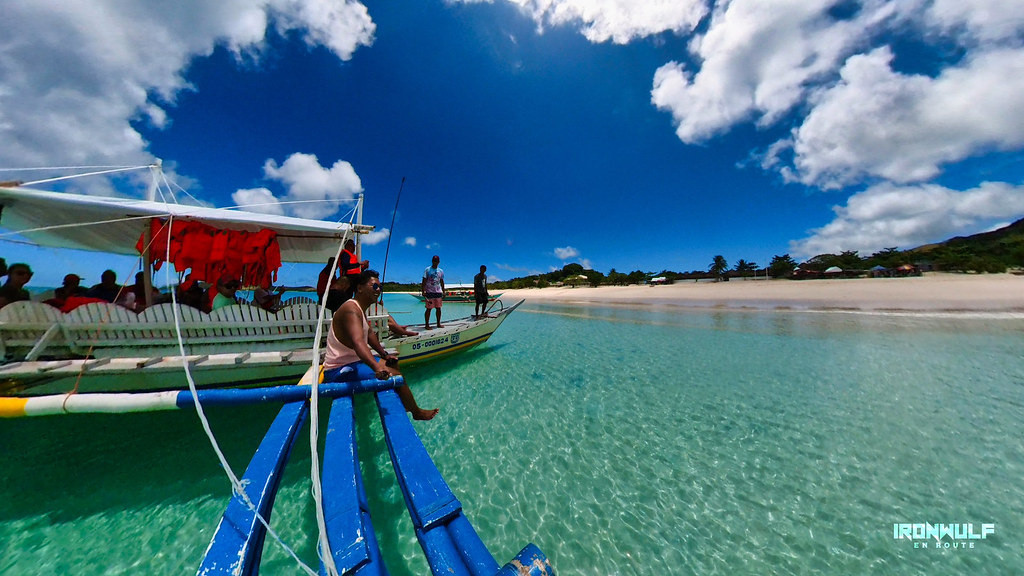 Boat to Calaguas Islands