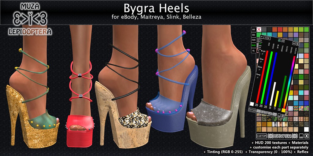MUZA Bygra Heels