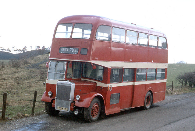 Paterson & Brown . Dalry , Ayrshire , Scotland . 35MTD . Dalry , Ayrshire , Scotland . Tuesday afternoon 21st-March-1978 .