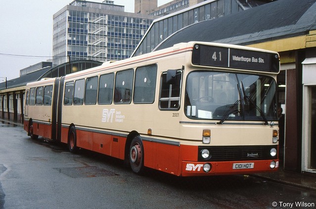 C101HDT South Yorkshire Transport 2001