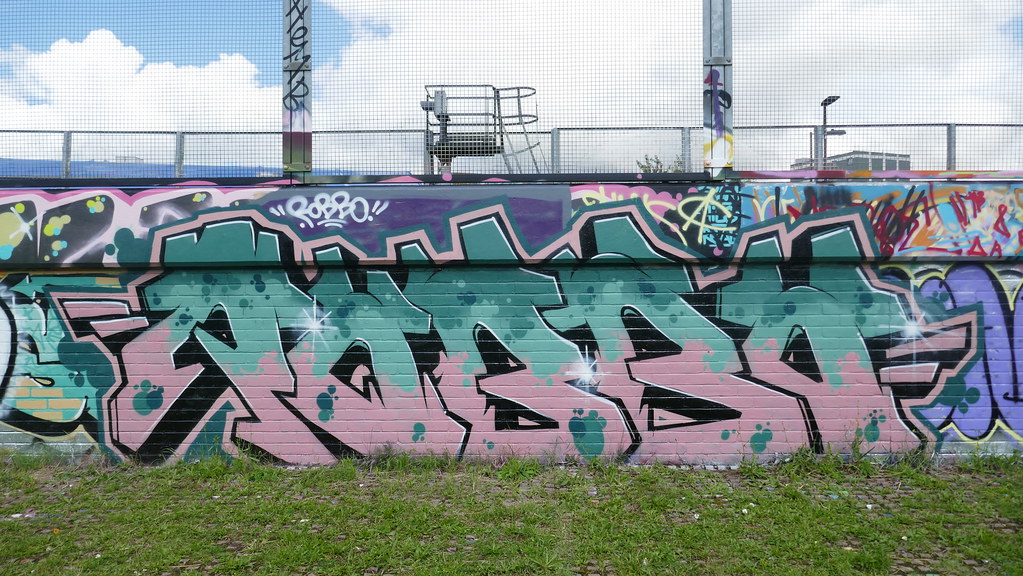 RIP Robbo graffiti, Shoreditch