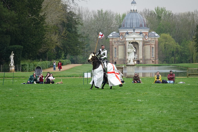 St. George's Day celebrations at Wrest Park