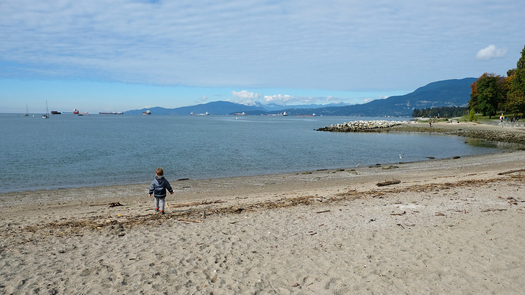 Sunset Beach, Vancouver, BC, Canada
