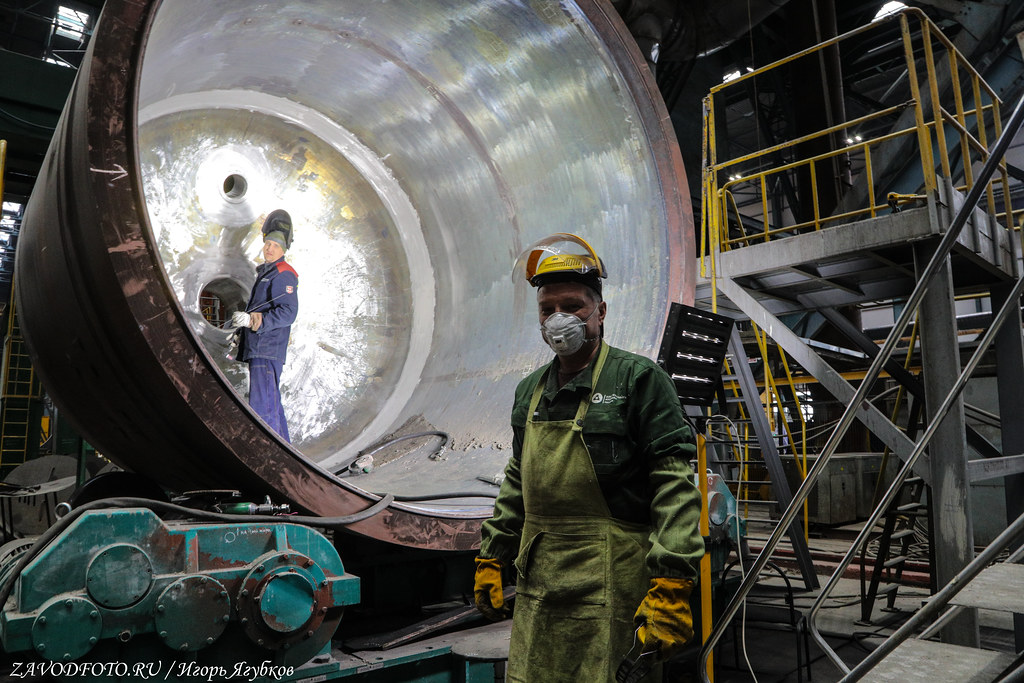 Как прошла рекордная отгрузка с завода Атоммаш для АЭС Индии и Китая 999A2850