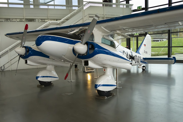 D-ILPB  -  Dornier Do-28A-1 c/n 3015  -  Dornier Museum Friedrichshafen 20/4/23